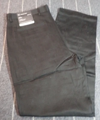 Calça social INC International Concepts masculina slim fit frente plana Milão 30x30 nova com etiquetas - Imagem 1 de 4