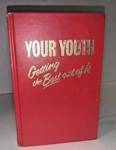 1976 YOUR YOUTH Getting The Best Out Of It Jehovah Watchtower 1st Ed Illustrated - Picture 1 of 6
