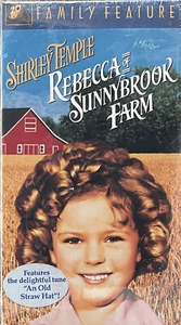 New Y2K VHS Movie Shirley Temple Rebecca of Sunnybrook Farm Randolph Scott - Picture 1 of 5