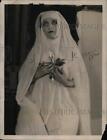 1921 Press Photo Miss Margaret Vail, Niece Of Former President Wilson, As She