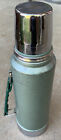 Vintage Stanley Classic Vacuum Thermos Bottle Coffee Green 1 Qt Stainless