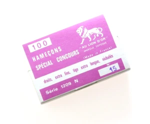 Ami AU LION D'OR - Ref. 1209 N - Size 15 - 100 pezzi - Made in France - FR964 - Imagen 1 de 7