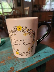 Coffee Cup Mug by Royal Norfolk, "You are the Bee's Knees" - Picture 1 of 4