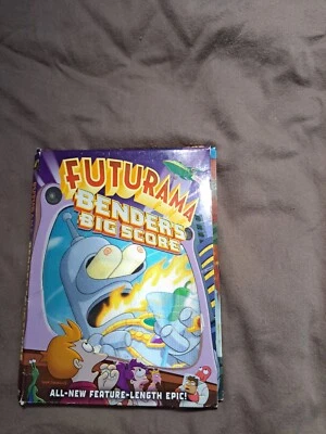 Futurama the Movie: Bender's Big Score (DVD 2007) W/ Dustcover - Image 1 of 4