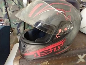 1Storm 1st JK-311 Motorcycle Helmet Size Large - Bild 1 von 4