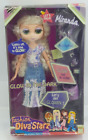 Fashion Diva Starz Miranda Barbie Doll Glow In The Dark 11.5"  2000 MUTE