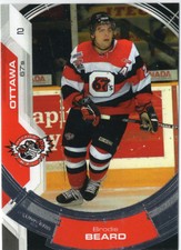 2006/07 Ottawa 67's - BRODIE BEARD