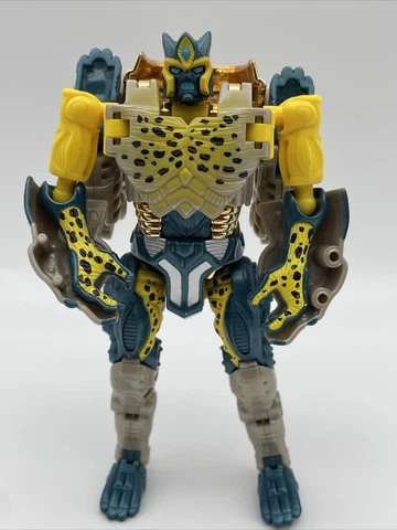 Transformers Beast Wars Transmetals CHEETOR Deluxe (1997) Incomplete NO TAIL Cover