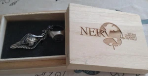 Evangelion Halskette und Ring Set Gebraucht Kostenloser Versand - Bild 1 von 2