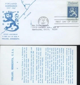 1334 FINNLAND - 1. Finnland postfrisch - Bild 1 von 1