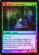 Ludevic's Test Subject / Ludevic's Abomination FOIL Innistrad PLD ABUGames
