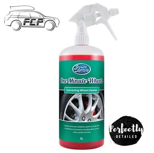 Schmierter Blitz Auto Alufelgenreiniger One Minute Felgen 1L - Bild 1 von 5