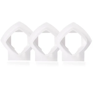 Wall Mount Bracket Stand Holder for Linksys Velop Tri-band Whole Home WiFi O1H3 - Picture 1 of 12
