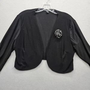 Perceptions Women's 8 Black Blazer. - Picture 1 of 11
