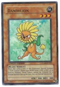 YUGIOH - DANDYLION - SHONEN JUMP MAGAZIN - LIMITED EDITION - JUMP - DE029 - Bild 1 von 2