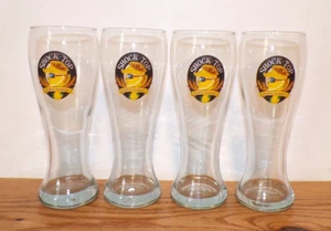 Juego de 4 vasos de cerveza SHOCK TOP - Lemon Shandy - Pilsner - 8" de alto - Imagen 1 de 4