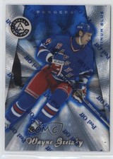 1997-98 Pinnacle Totally Certified Platinum Blue /3099 Wayne Gretzky #100 HOF