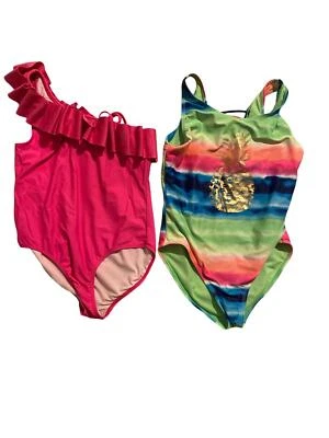 Traje de baño Kate Mack & Girls Squad Girls - Lote de 2 - Talla 12 Foto 1 de 4
