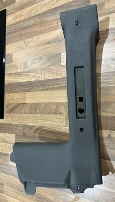 VW CORRADO G60 VR6 16V PASAJERO INTERIOR B PILAR MOLDURA GRIS 535867285B Foto 1 de 4