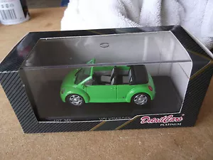DETAIL CARS 1:43 VOLKSWAGEN CONCEPT 1 1994 cabrio PLATINUM SERIES - Picture 1 of 2