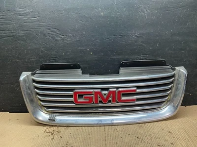 Parrilla superior delantera GMC Envoy 2002 a 2009 OEM V4322 DG Foto 1 de 4