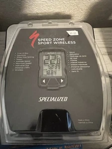 Specialized Cycling Sport Wireless Speed Zone NEW - Picture 1 of 4