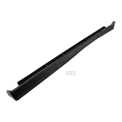 Black Side Skirt Extension for Mitsubishi Outlander Sport RVR 2011-22 6512A388BB - Image 1 of 4