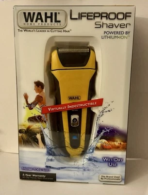 Wahl 7061-100 Rechargeable Waterproof Shaver/Razor +Precision Trimming/Grooming - Image 1 of 3