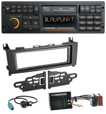 Blaupunkt USB DAB SD MP3 Bluetooth Autoradio für Mercedes GLK (2008-2012) - Bild 1 von 4
