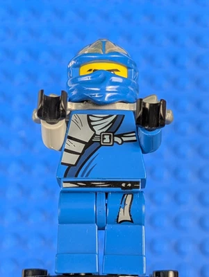 Lego Ninjago: Rise of the Snakes: Jay ZX - Armadura de hombro njo0047 Set 9449 Foto 1 de 4