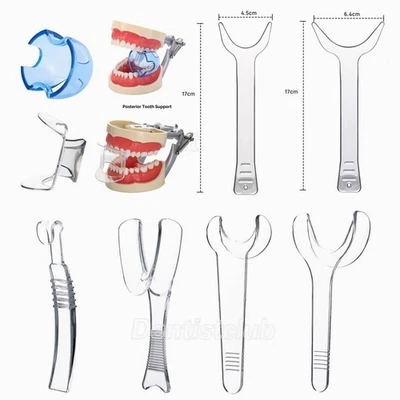 51 Types Orthodontic Dental O/C/W/T 3D Intraoral Mouth Opener Cheek Retractor