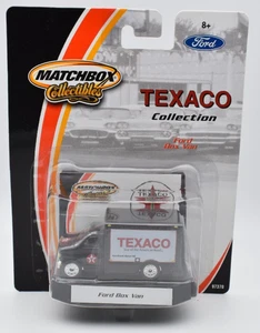 Matchbox Superfast Ford Box Van black Texaco Collection. blister card - Picture 1 of 2