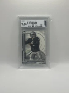 Topps Strata Derek Carr 2014 #124 (RC) clasificación: 9 - Imagen 1 de 2