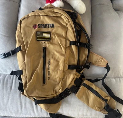 NUEVA Mochila Spartan Race Endurance Ruck 24L Obstáculo Hurricán Heat Beast Arena Foto 1 de 3