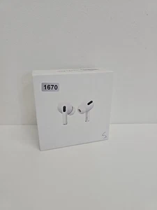 Apple AirPods Pro mit MagSafe Kabellosem Ladecase - Weiß #1670 - Zdjęcie 1 z 6