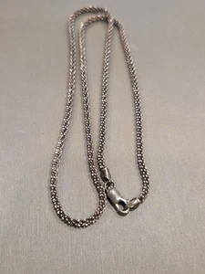 Beautiful Italy Sterling Silver Chain 18" - Picture 1 of 6