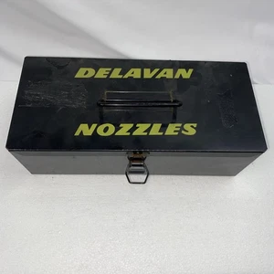 Delavan Nozzles Box with 62 Nozzles Holds 110 Oil Burner Nozzles - Picture 1 of 8