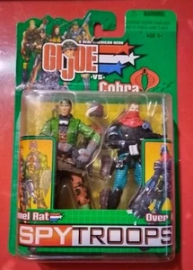 2003 GI Joe vs Cobra Spy Troops Tunnel Rat & Over Kill - Bild 1 von 3
