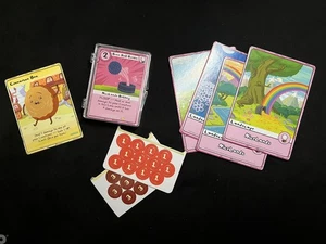 Adventure Time Card Wars Custom Competitive Deck Cinnamon Bun Kickstarter Promos - Picture 1 of 4