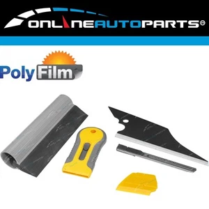 Professional Window Tint Tools Kit for Car Auto Film Tinting Squeegy Application - Picture 1 of 6