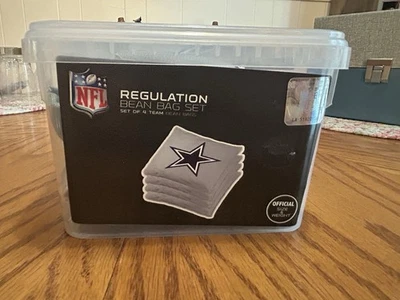 Juego de bolsas de frijoles Dallas Cowboys Regulation, juego de 4. Nunca usado Foto 1 de 4
