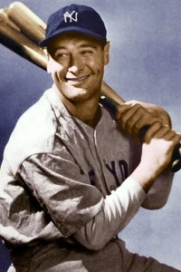 Lou Gehrig 8 1/2 x 11 photo laser reprint - Picture 1 of 1