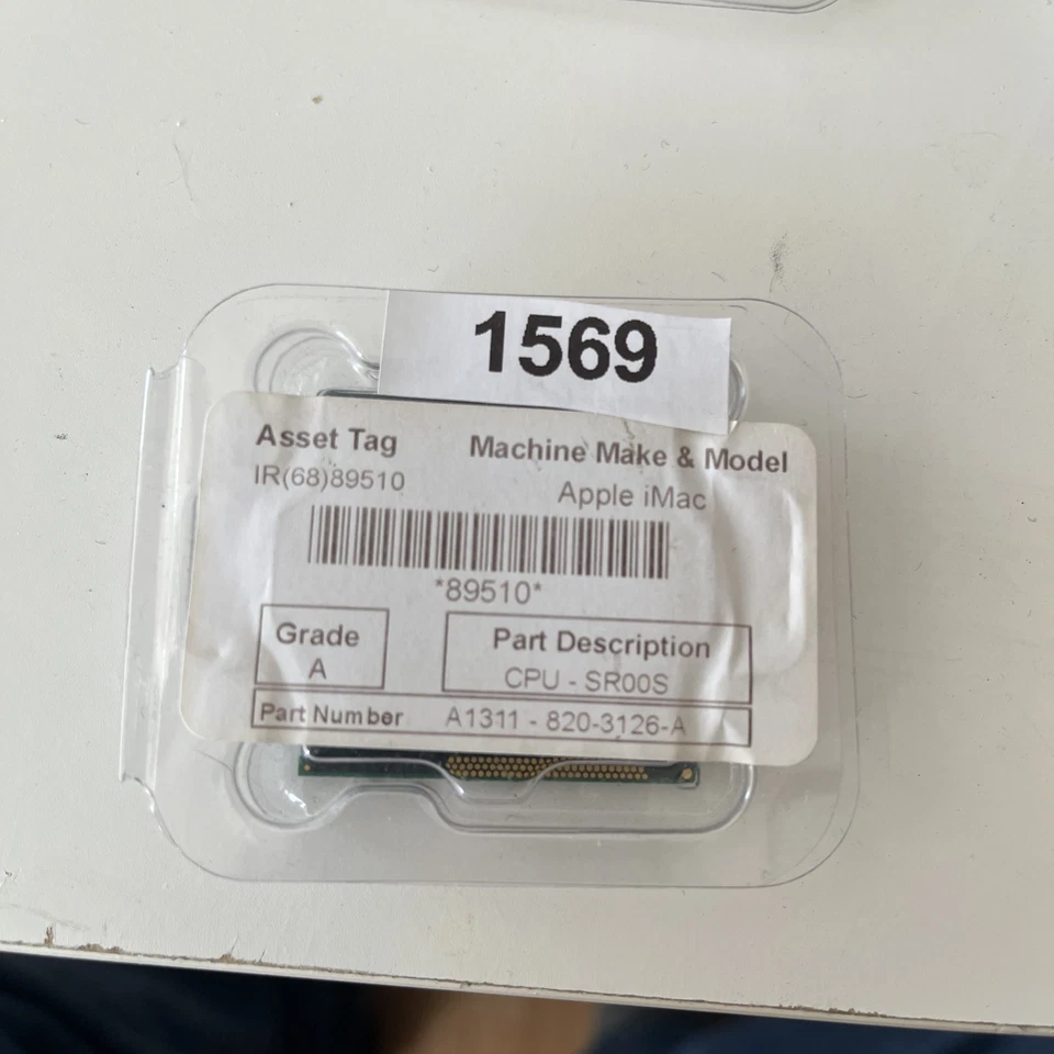 Intel SR00S Core i5-2400S 2.50GHz LGA1155 Quad-Core CPU Processor  SKU 1569 - Image 1 of 1