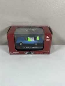Malibu International Reel Rides Scale 67 Plymouth GTX Convertible Tommy Boy A20 - Picture 1 of 5