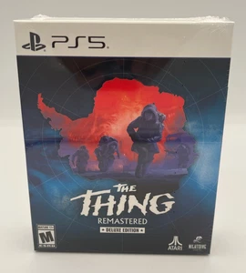 The Thing: Remastered - Deluxe Edition PlayStation 5 PS5 Sealed - Picture 1 of 5