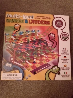 Happy Puzzle Company Multi-Level Snakes & Ladders  Learn Sequencing  Ages 4+ New - Image 1 of 4