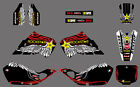 Team Graphics & Backgrounds Decals Stickers Kit For Honda Cr250r 1997 1998 1999
