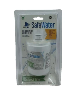 Safe Water ~SW-M1~ Refrigerator Water Filter Cartridge Whirlpool  Filter 7 *NEW* - Image 1 of 3