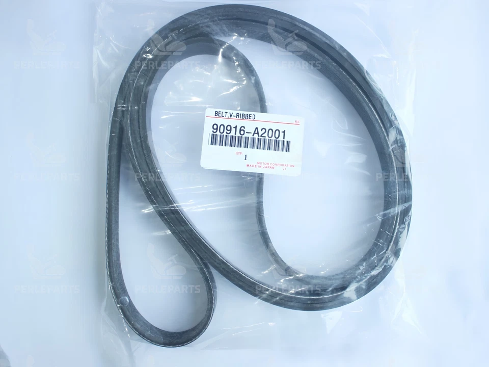 Toyota Tacoma 2005-2015 V6 4.0L Serpentine Belt Genuine 90916-A2001 - Image 1 of 2