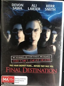 Final Destination DVD, 2014 Devon Sawa Region 4 - Picture 1 of 4